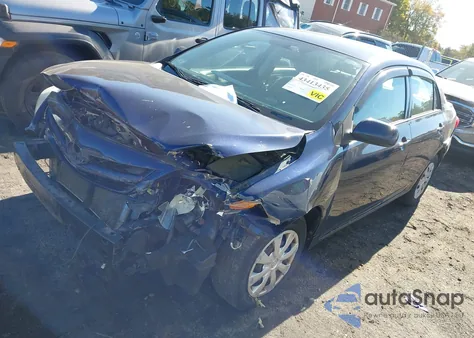 2013 Toyota Corolla L z USA, uszkodzony, nr VIN 2T1BU4EE5DC944364